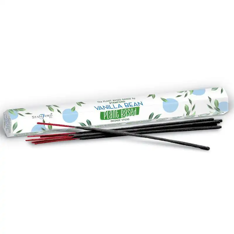 Plant Based Incense Sticks – Vanilla Bean | www.artisangoods.co.uk 2 Plant Based Incense Sticks – Vanilla Bean | www.artisangoods.co.uk 1