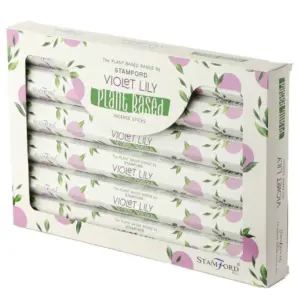 Plant Based Incense Sticks – Violet Lilly | www.artisangoods.co.uk 2