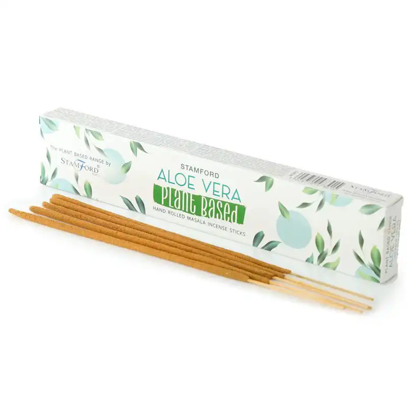 Plant Based Masala Incense Sticks – Aloe Vera | www.artisangoods.co.uk 2 Plant Based Masala Incense Sticks – Aloe Vera | www.artisangoods.co.uk 1
