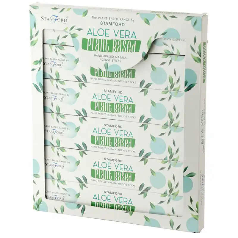 Plant Based Masala Incense Sticks – Aloe Vera | www.artisangoods.co.uk 4 Plant Based Masala Incense Sticks – Aloe Vera | www.artisangoods.co.uk 3