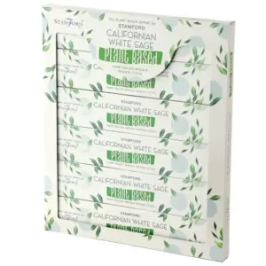 Plant Based Masala Incense Sticks – Californian White Sage | www.artisangoods.co.uk 3