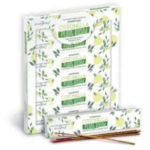 Plant Based Masala Incense Sticks – Citronella | www.artisangoods.co.uk 2
