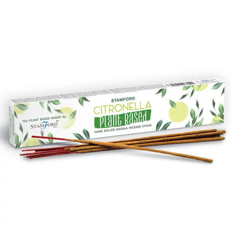 Plant Based Masala Incense Sticks – Citronella | www.artisangoods.co.uk 2 Plant Based Masala Incense Sticks – Citronella | www.artisangoods.co.uk 1