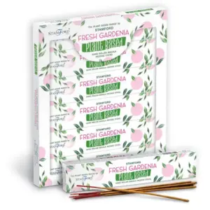 Plant Based Masala Incense Sticks – Fresh Gardenia | www.artisangoods.co.uk 2