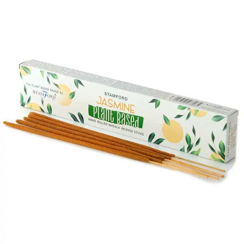 Plant Based Masala Incense Sticks – Jasmine | www.artisangoods.co.uk 2 Plant Based Masala Incense Sticks – Jasmine | www.artisangoods.co.uk 1
