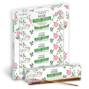 Plant Based Masala Incense Sticks – Musk | www.artisangoods.co.uk 2