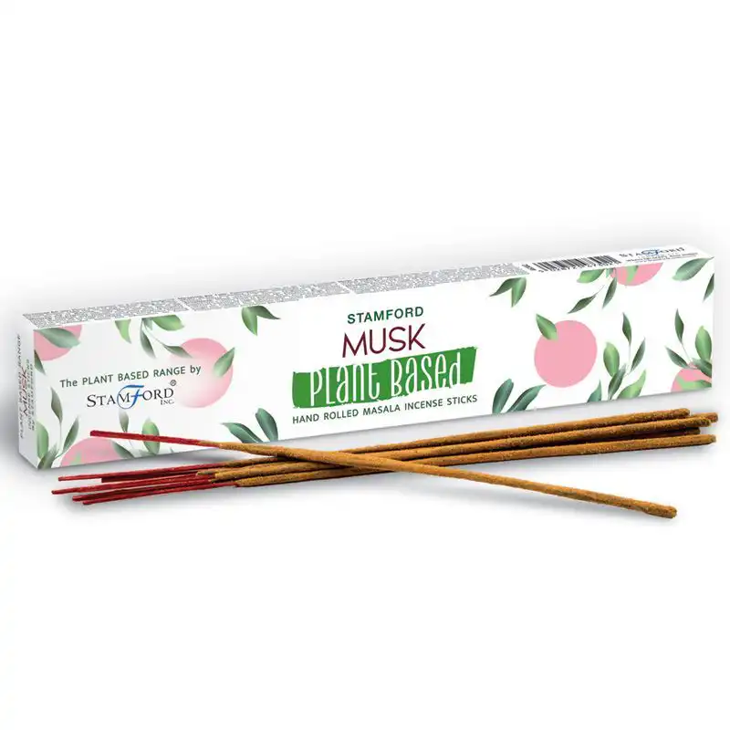 Plant Based Masala Incense Sticks – Musk | www.artisangoods.co.uk 2 Plant Based Masala Incense Sticks – Musk | www.artisangoods.co.uk 1