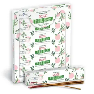 Plant Based Masala Incense Sticks – Rose | www.artisangoods.co.uk 2