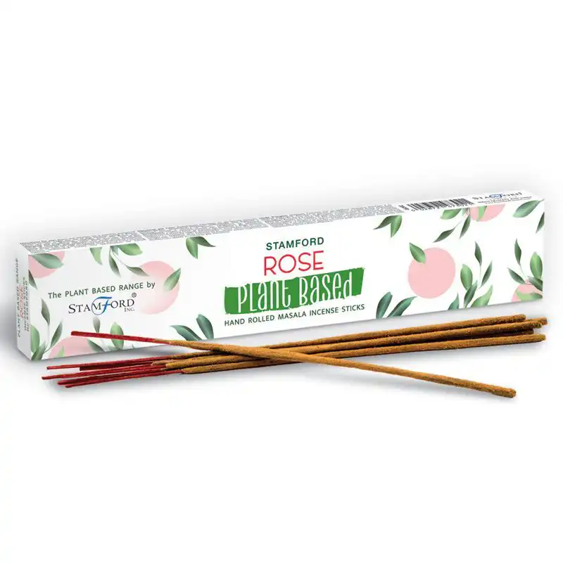 Plant Based Masala Incense Sticks – Rose | www.artisangoods.co.uk 2 Plant Based Masala Incense Sticks – Rose | www.artisangoods.co.uk 1