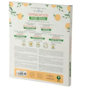 Plant Based Masala Incense Sticks – Sandalwood | www.artisangoods.co.uk 4