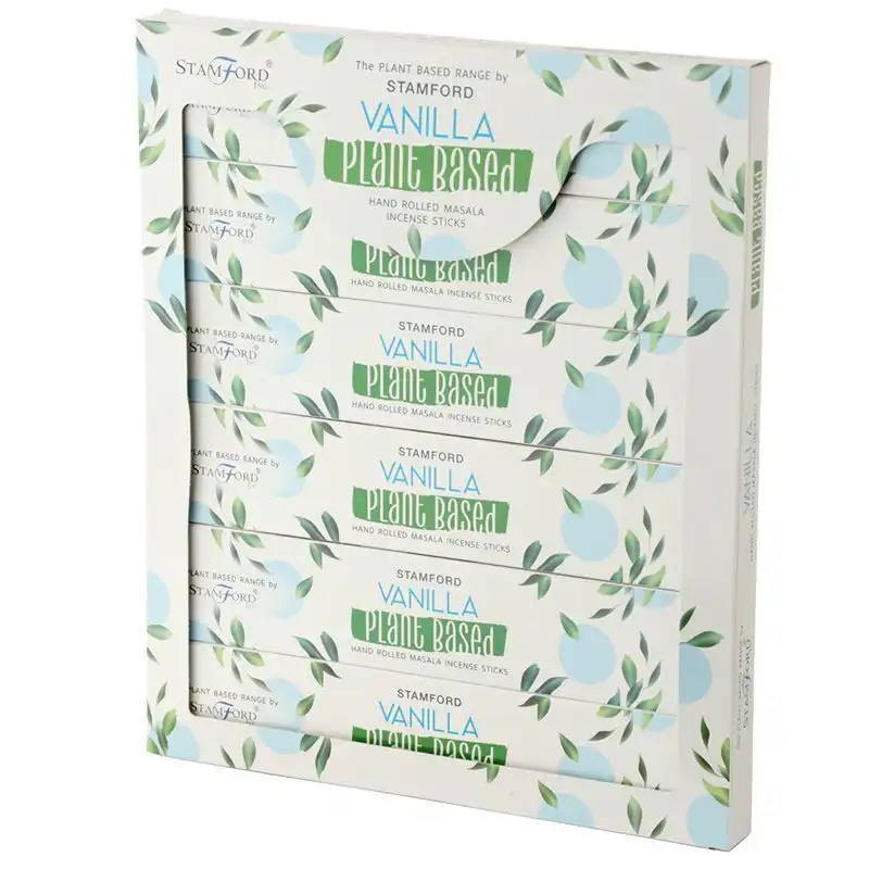 Plant Based Masala Incense Sticks – Vanilla | www.artisangoods.co.uk 4 Plant Based Masala Incense Sticks – Vanilla | www.artisangoods.co.uk 3