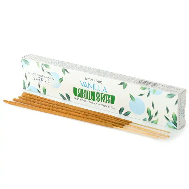 Plant Based Masala Incense Sticks – Vanilla | www.artisangoods.co.uk 2 Plant Based Masala Incense Sticks – Vanilla | www.artisangoods.co.uk 1