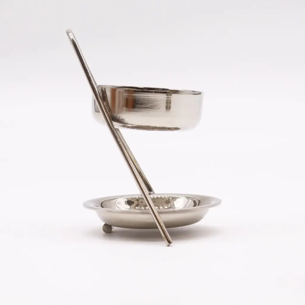 Plated Brass Resin Incense Warmer – Fixed | www.artisangoods.co.uk 2