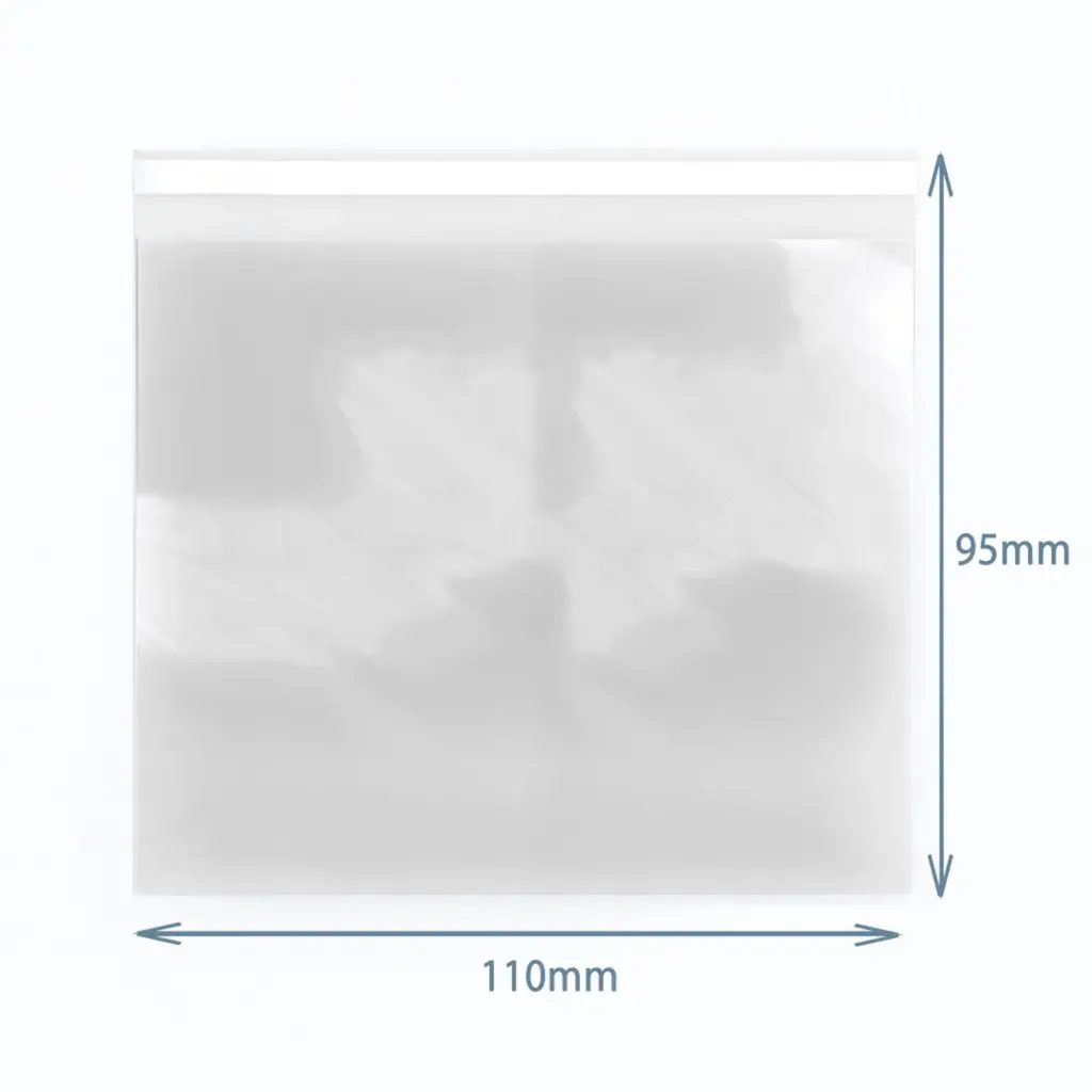 Poly-Prop Bags 110x95mm Reseal | www.artisangoods.co.uk