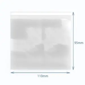 Poly-Prop Bags 110x95mm Reseal | www.artisangoods.co.uk
