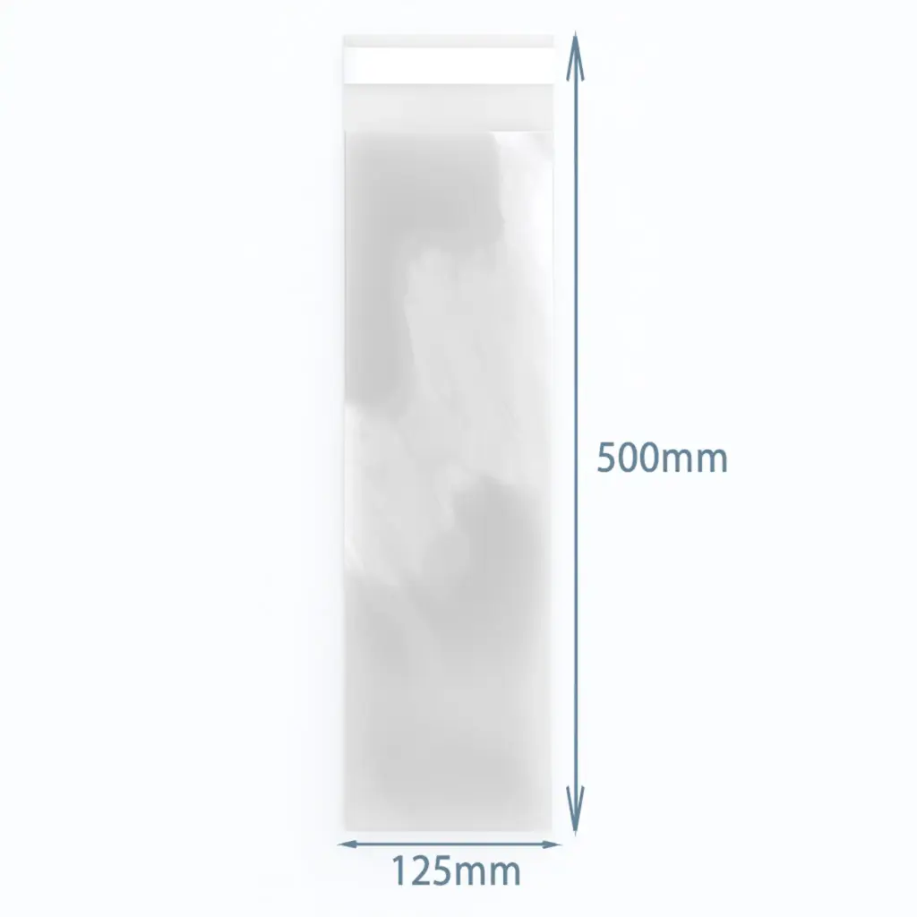 Poly-Prop Bags 125x500mm Reaseal | www.artisangoods.co.uk 2