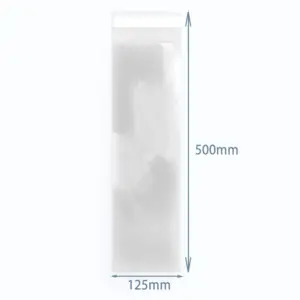 Poly-Prop Bags 125x500mm Reaseal | www.artisangoods.co.uk 2