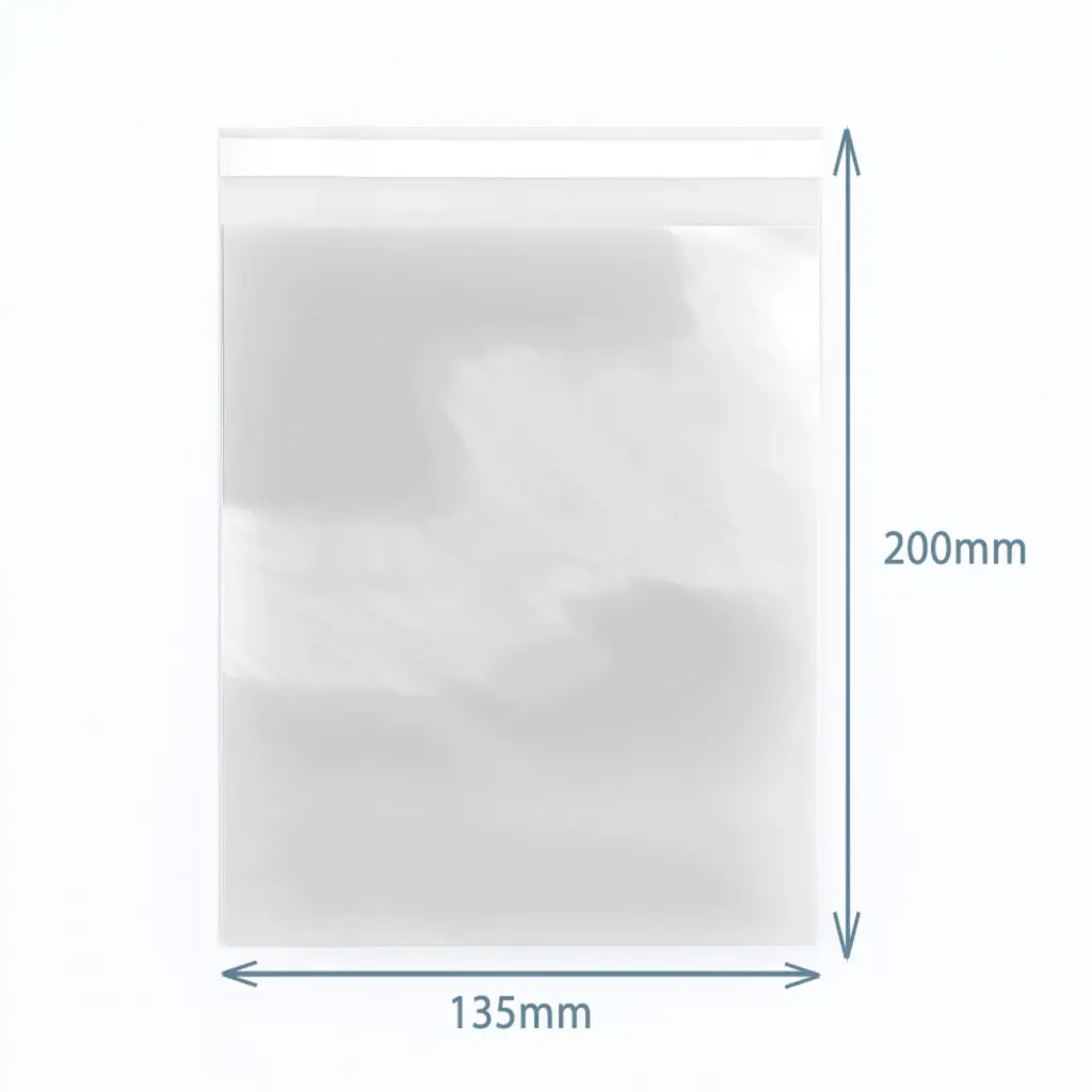 Poly-Prop Bags 135x200mm Reseal | www.artisangoods.co.uk 2