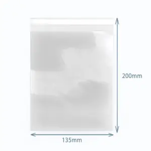 Poly-Prop Bags 135x200mm Reseal | www.artisangoods.co.uk 2