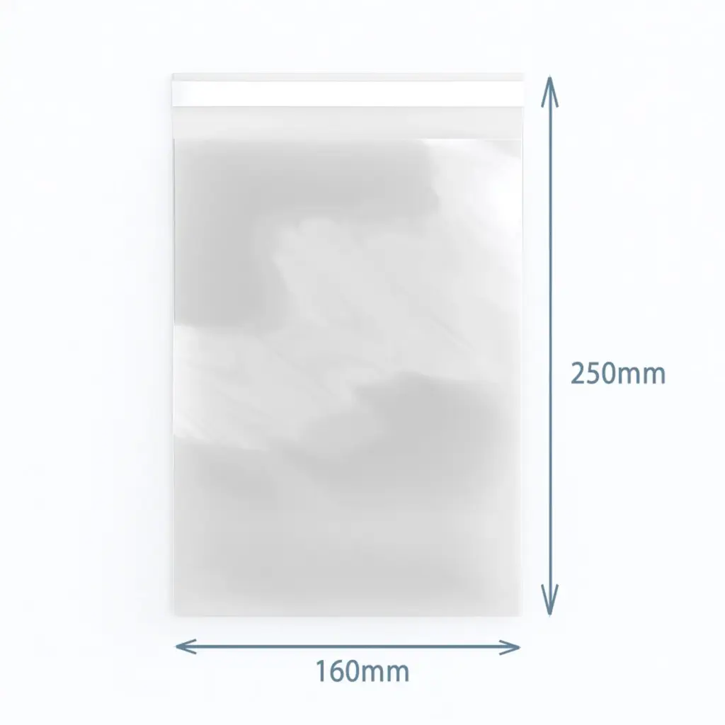 Poly-Prop Bags 160x250mm Reseal | www.artisangoods.co.uk