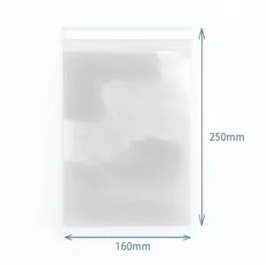 Poly-Prop Bags 160x250mm Reseal | www.artisangoods.co.uk