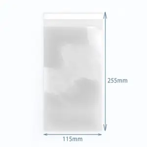 Poly-Prop Bags 255x115mm Reseal | www.artisangoods.co.uk