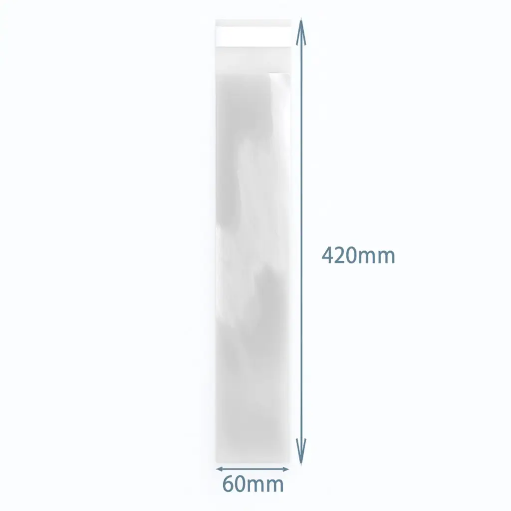 Poly-Prop Bags 420x60mm | www.artisangoods.co.uk 2