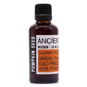 Pumpkin Seed Oil – 50ml | www.artisangoods.co.uk Pumpkin Seed Oil – 50ml | www.artisangoods.co.uk