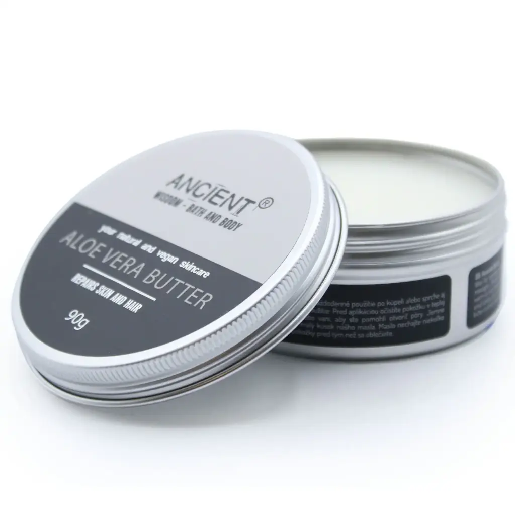 Pure Body Butter 90g – Aloe Vera | www.artisangoods.co.uk