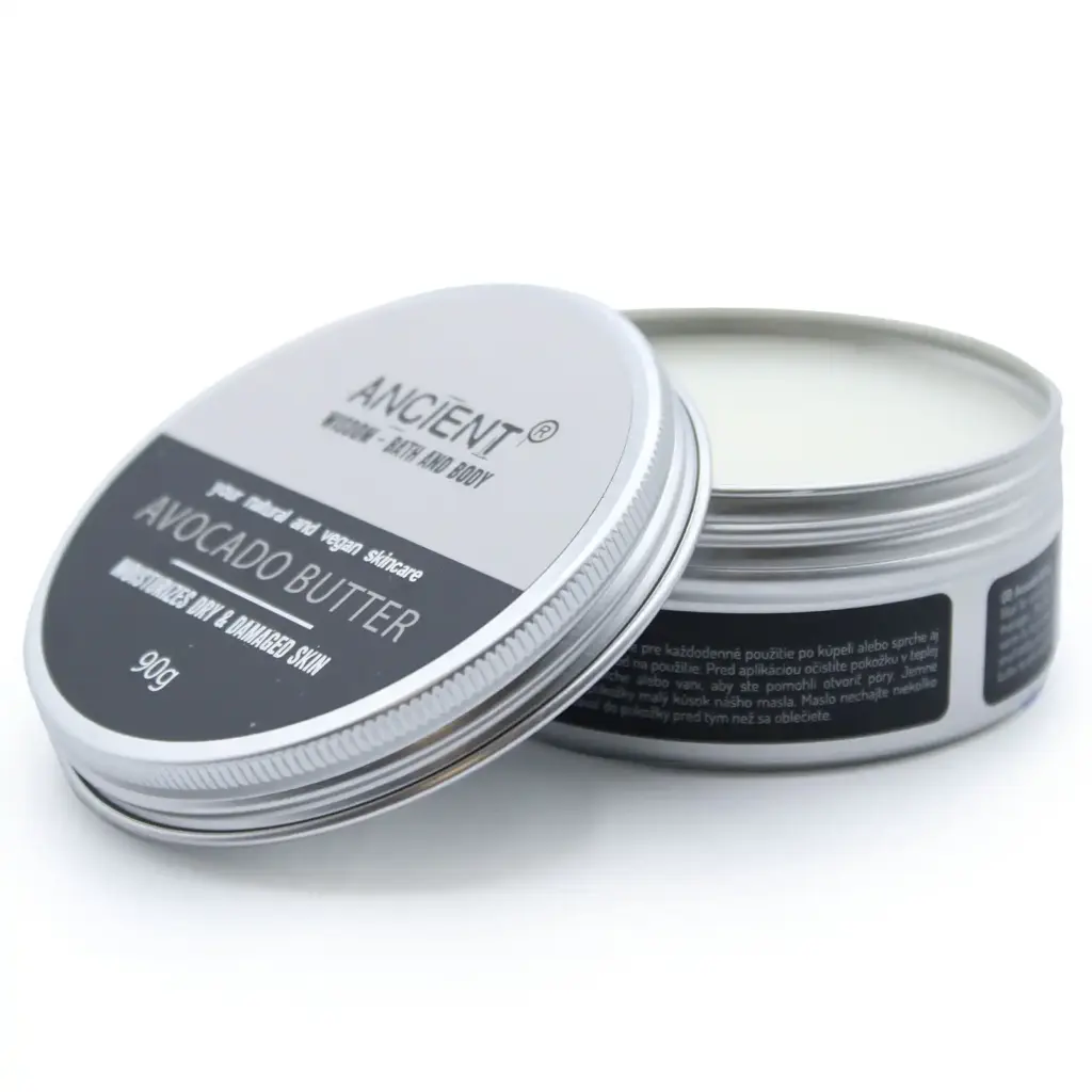 Pure Body Butter 90g – Avocado Butter | www.artisangoods.co.uk
