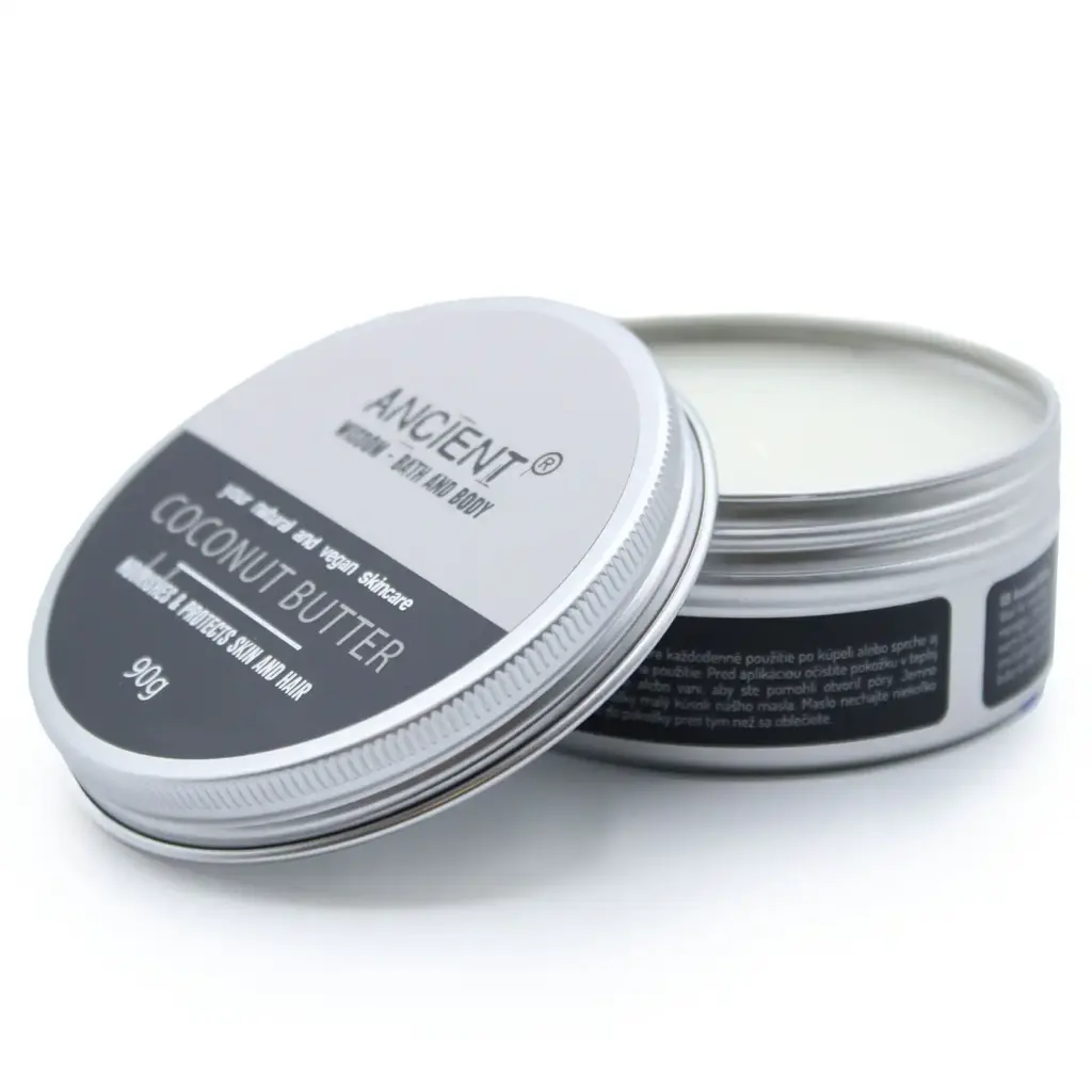 Pure Body Butter 90g – Coconut Butter | www.artisangoods.co.uk