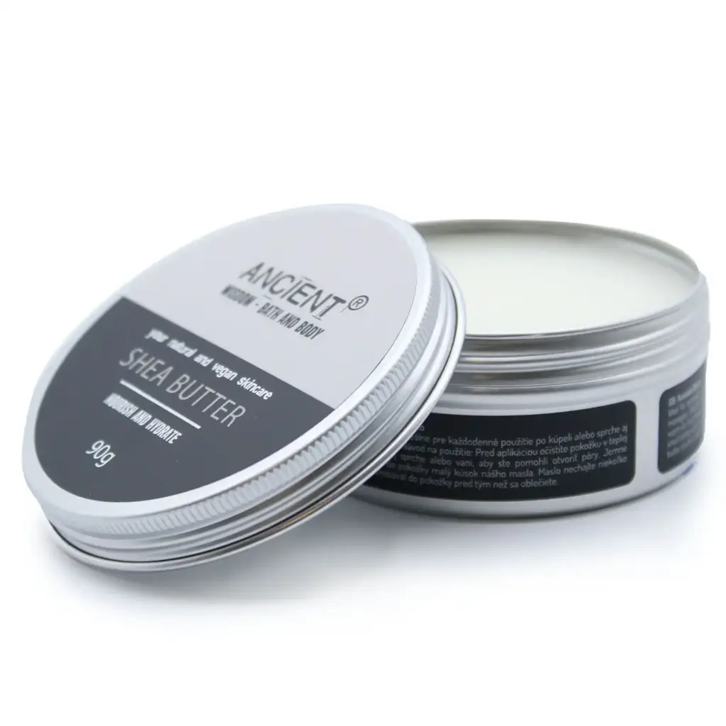 Pure Body Butter 90g – Shea Butter | www.artisangoods.co.uk
