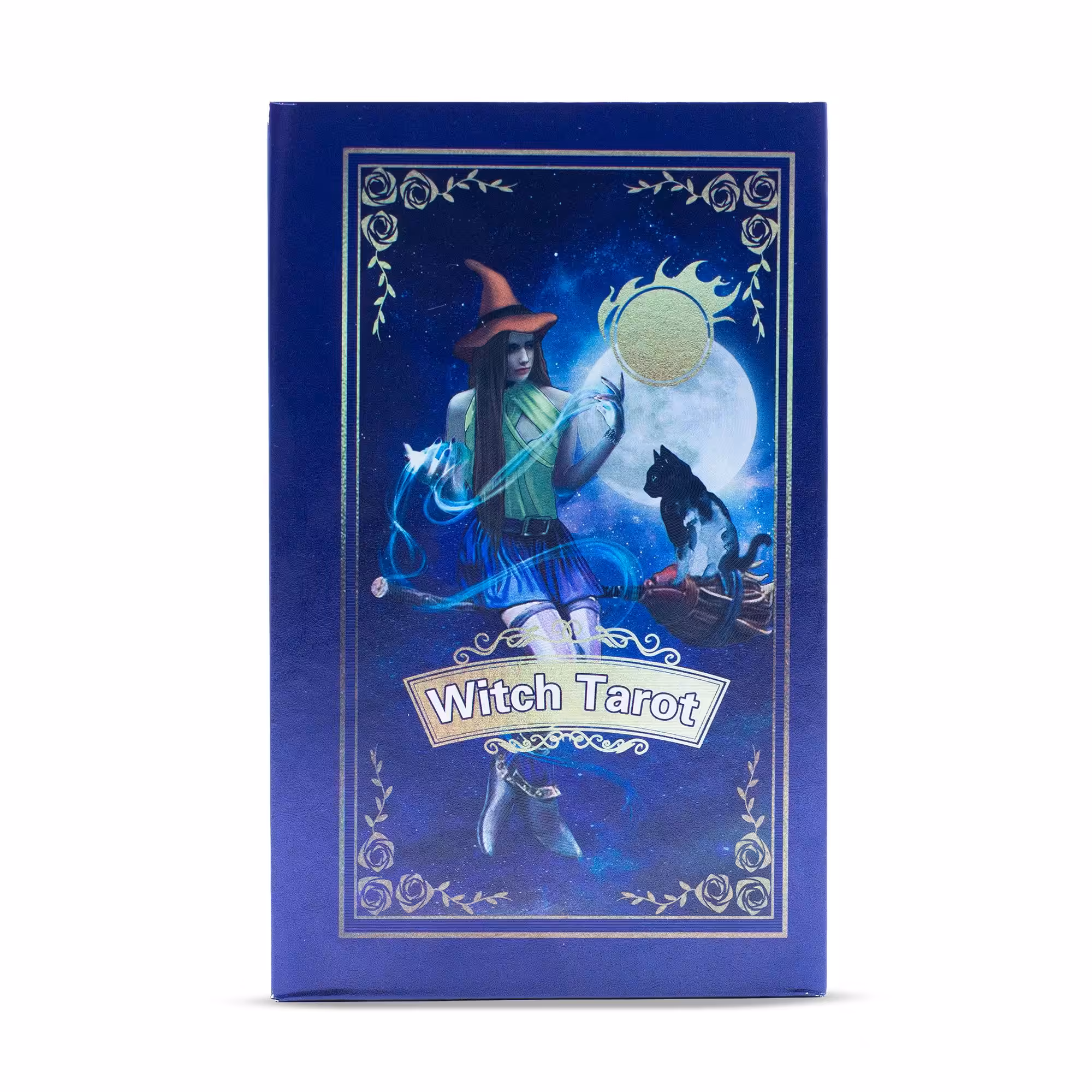 Purple Foil Tarot Card Set – Witch Tarot – with booklet | www.artisangoods.co.uk 3 Purple Foil Tarot Card Set - Witch Tarot - with booklet - Image 2