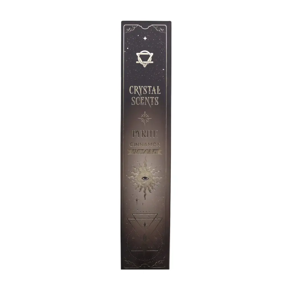 Pyrite Crystal Scents Smudge Incense – Cinnamon | www.artisangoods.co.uk 5