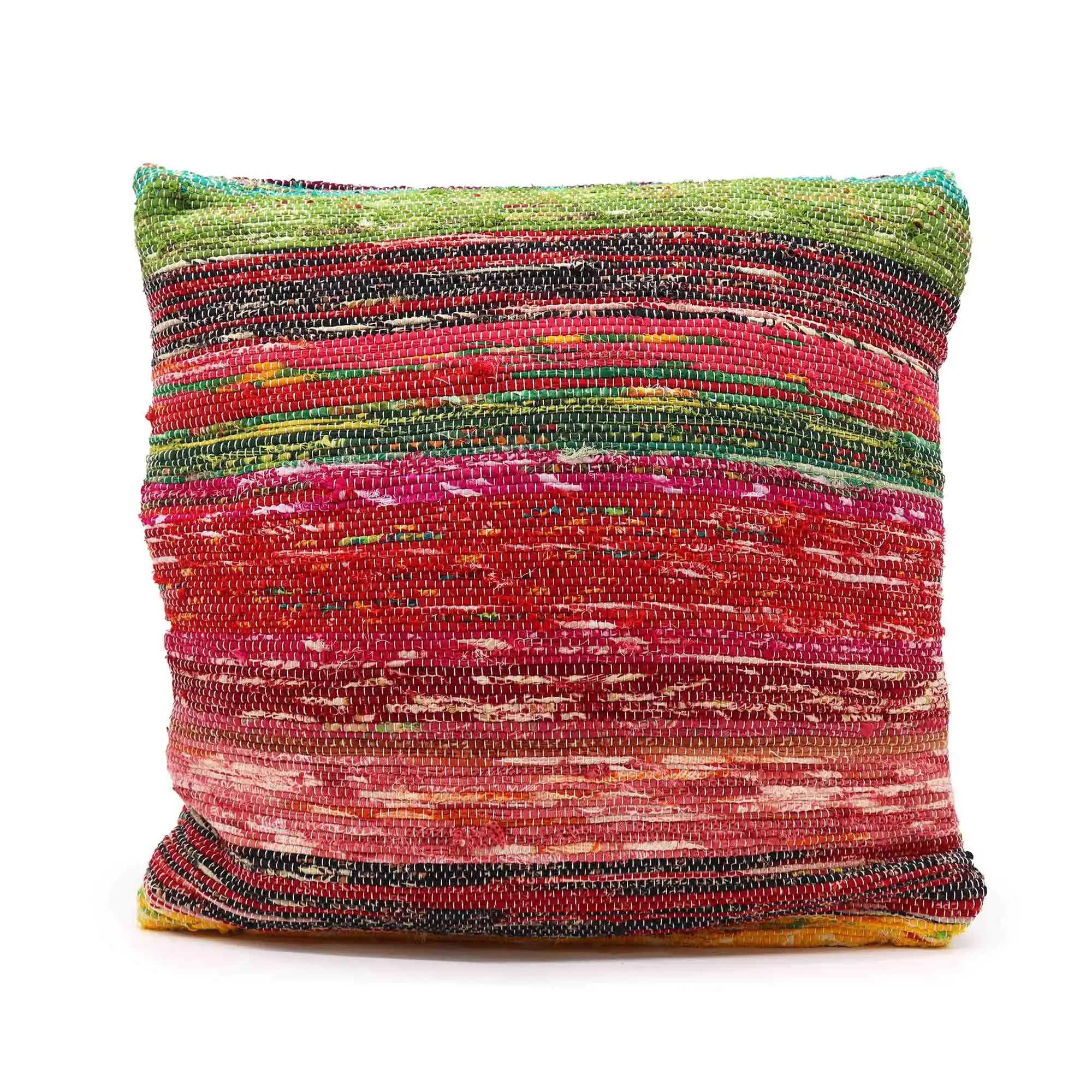 Rag Rug Cushion Covers – Multicoloured | www.artisangoods.co.uk 2 Rag Rug Cushion Covers – Multicoloured | www.artisangoods.co.uk 1
