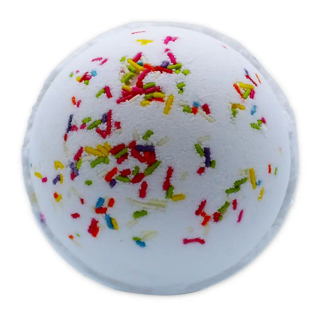 Rainbow Bath Bomb – Summer Peonies | www.artisangoods.co.uk