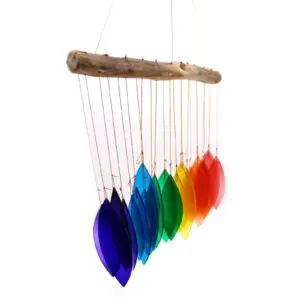 Rainbow Glass Chime – Assorted | www.artisangoods.co.uk 6