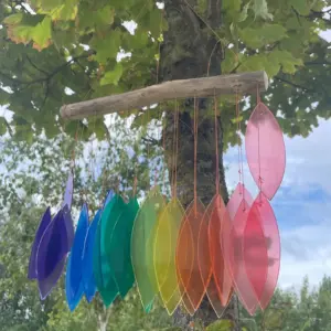 Rainbow Glass Chime – Assorted | www.artisangoods.co.uk 8
