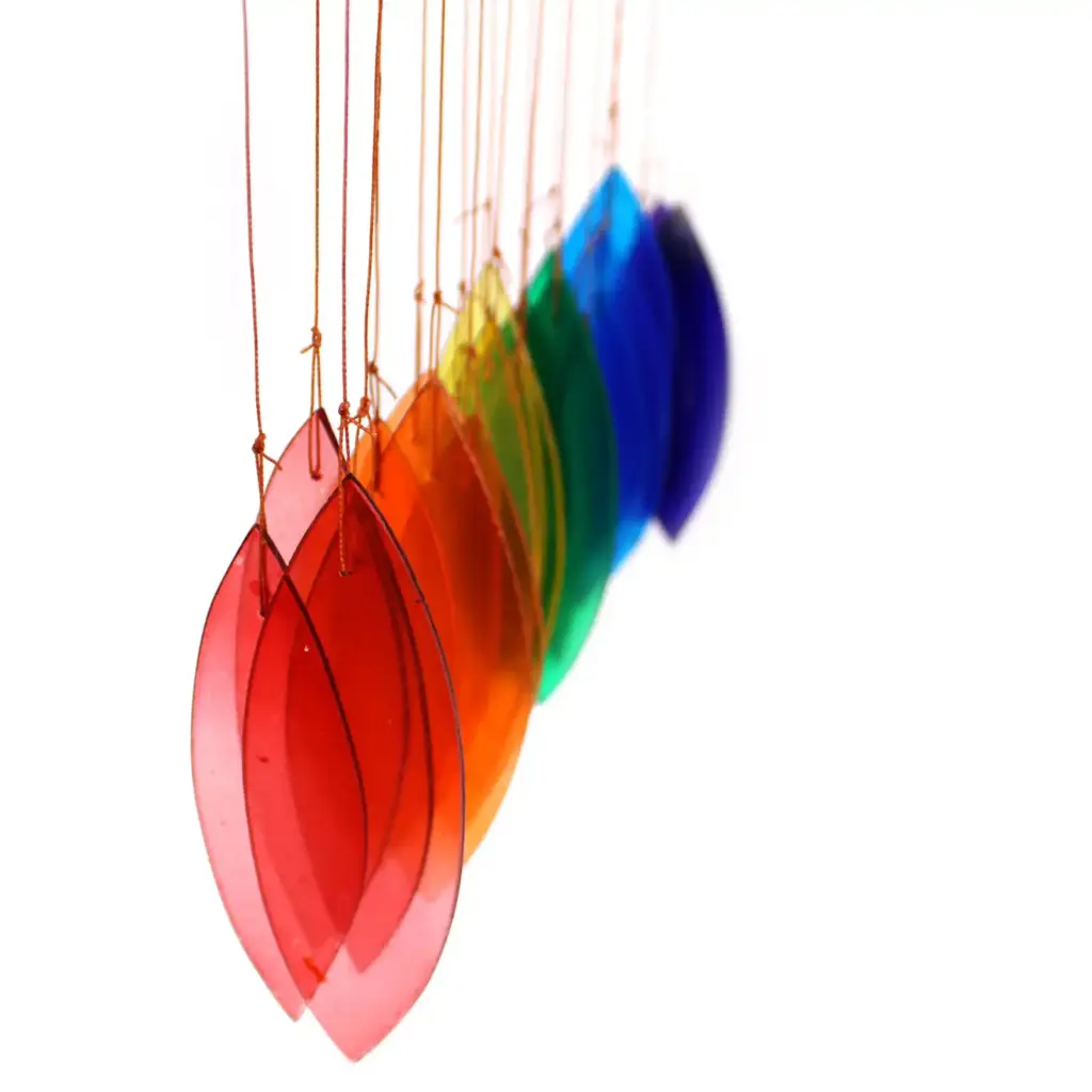 Rainbow Glass Chime – Assorted | www.artisangoods.co.uk 4 Rainbow Glass Chime – Assorted | www.artisangoods.co.uk 4