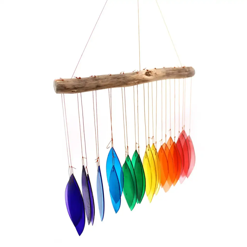 Rainbow Glass Chime – Assorted | www.artisangoods.co.uk 3 Rainbow Glass Chime – Assorted | www.artisangoods.co.uk 3