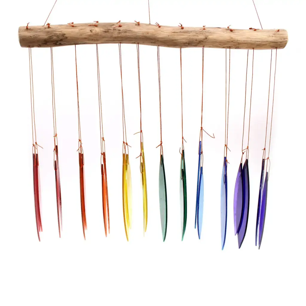 Rainbow Glass Chime – Assorted | www.artisangoods.co.uk 2 Rainbow Glass Chime – Assorted | www.artisangoods.co.uk 2