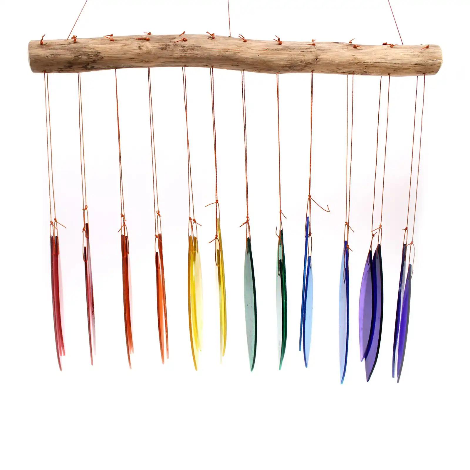 Rainbow Glass Chime – Assorted | www.artisangoods.co.uk 3 Rainbow Glass Chime – Assorted | www.artisangoods.co.uk 2