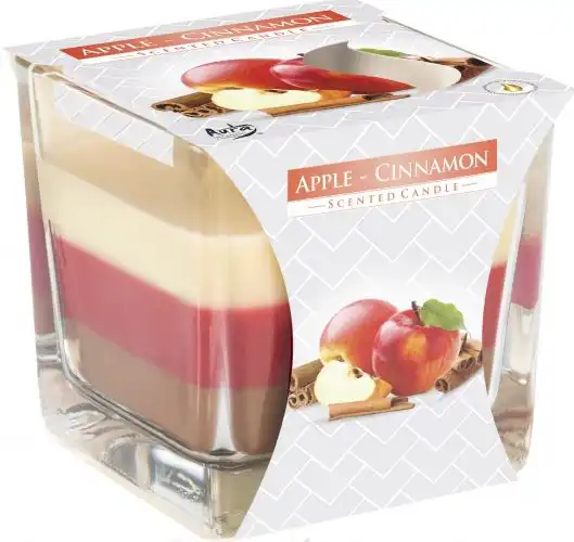 Rainbow Jar Candle – Apple and Cinnamon | www.artisangoods.co.uk 2 Rainbow Jar Candle – Apple and Cinnamon | www.artisangoods.co.uk