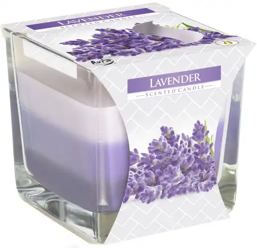 Rainbow Jar Candle – Lavender | www.artisangoods.co.uk 2 Rainbow Jar Candle – Lavender | www.artisangoods.co.uk