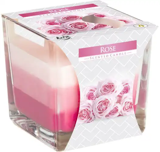 Rainbow Jar Candle – Rose | www.artisangoods.co.uk 2 Rainbow Jar Candle – Rose | www.artisangoods.co.uk