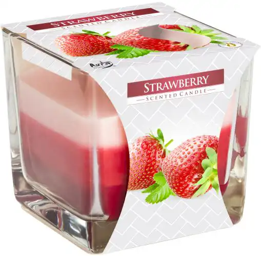 Rainbow Jar Candle – Strawberry | www.artisangoods.co.uk 2 Rainbow Jar Candle – Strawberry | www.artisangoods.co.uk