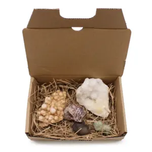 Rare Mineral Specimens – Pack of 5 – Mix 1 | www.artisangoods.co.uk 2