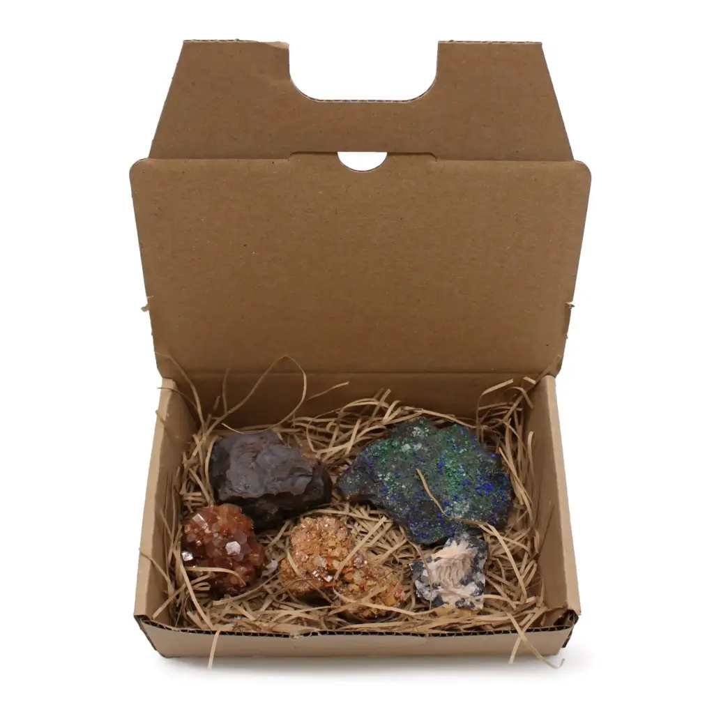 Rare Mineral Specimens – Pack of 5 – Mix 3 | www.artisangoods.co.uk 2