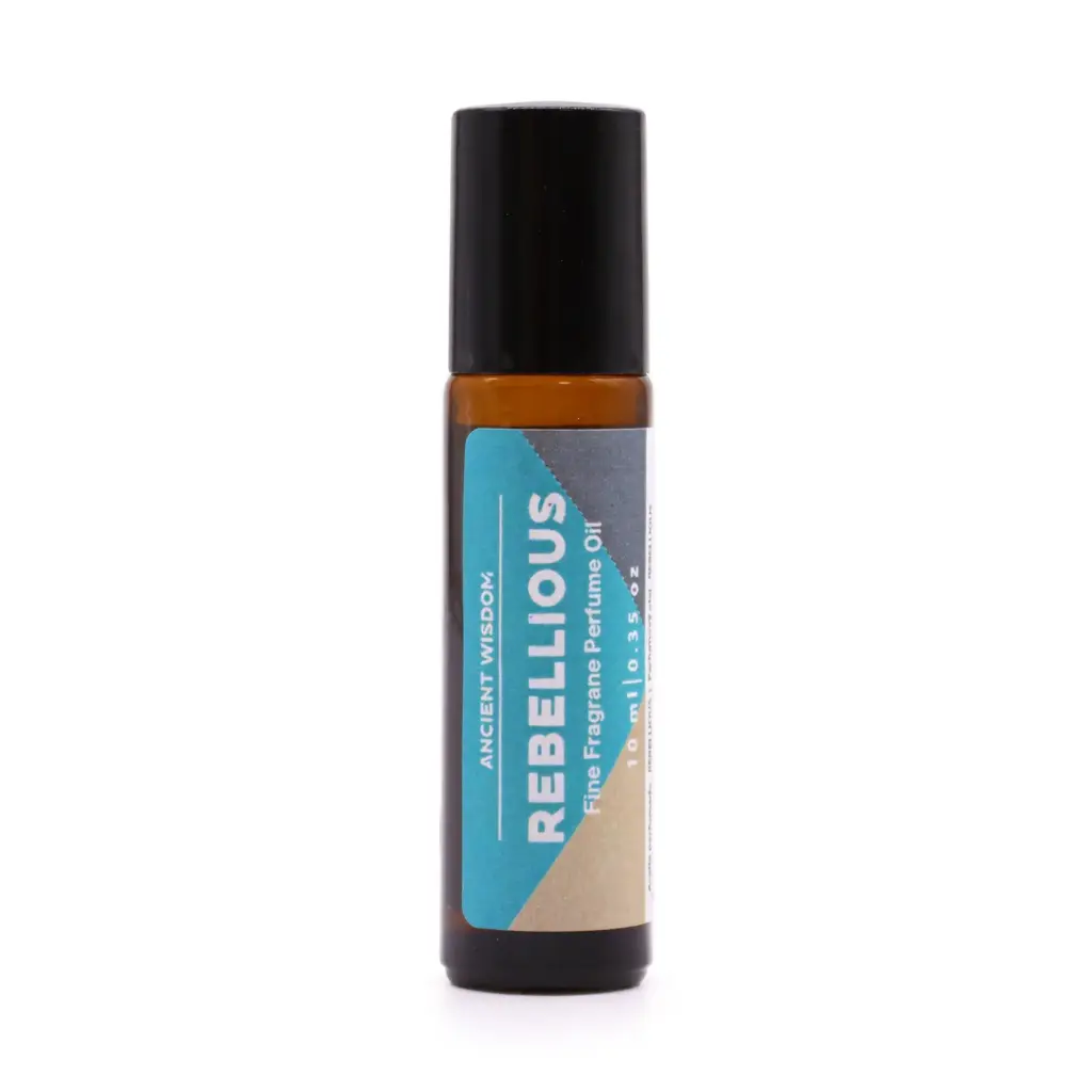 Rebellious Fine Fragrance Perfume Oil 10ml | www.artisangoods.co.uk
