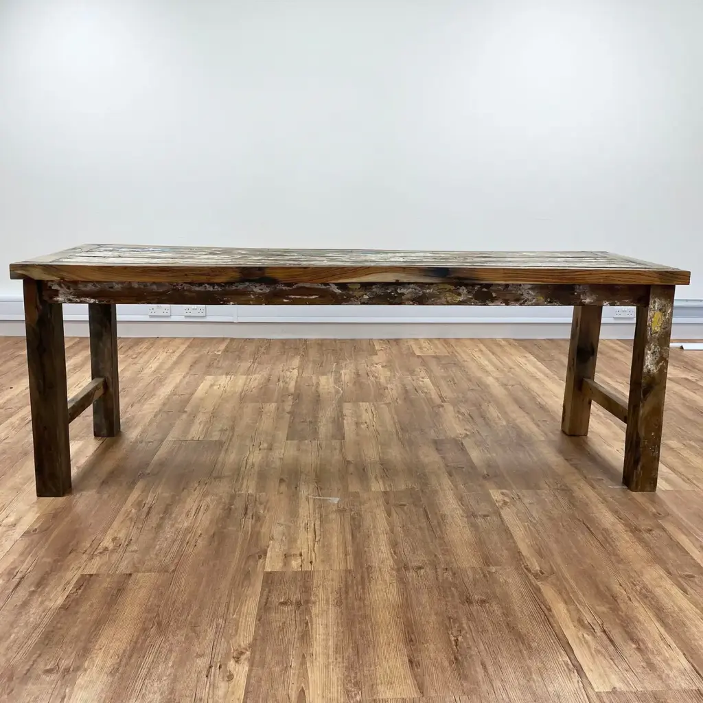 Recycled Teakwood Dinning Table 1.8 m | www.artisangoods.co.uk 3